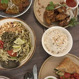 Burmese Tea Leaf Salad