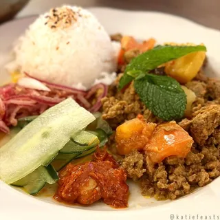 Spicy Masala Beef