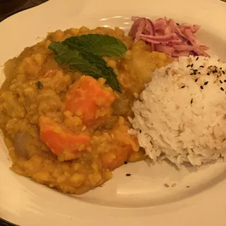 Tamarind Veggie Curry