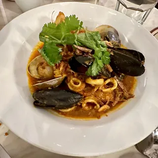 Seafood Curry