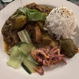 Burmese Lamb Curry