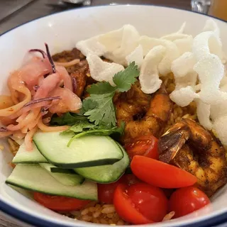 Village Style Shrimp Fried Rice Lunch