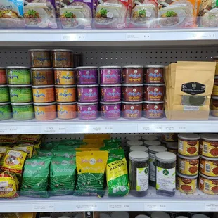 Dried Burmese products