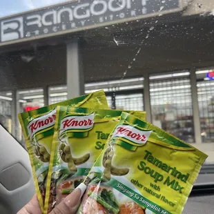Sinigang packets! Filipino seasonings