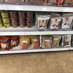 Dried fish