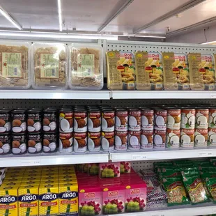 Canned goods