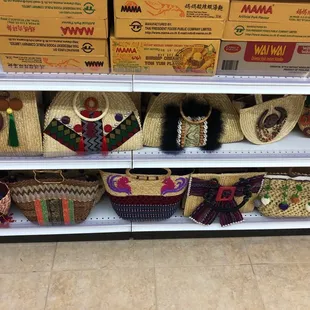 Burmese Bags