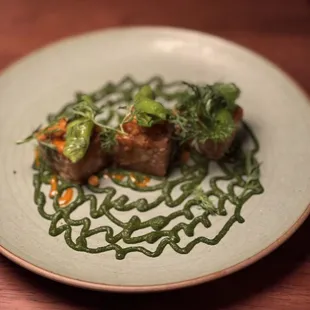 Chana masala panisse