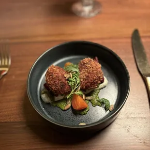 Beetroot &amp; Coconut Chop