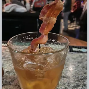 #freshfromUPsyrup #bacon #whiskey