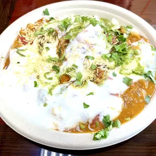 Samosa Chaat