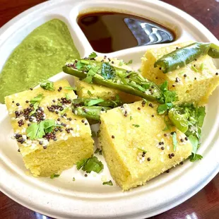 Khaman Dhokla