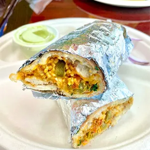 Paneer Wrap