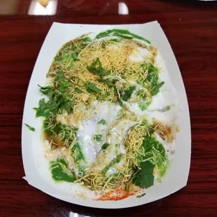 Tikki Chaat