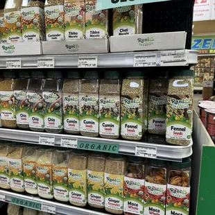 All the Indian Spices you desire!