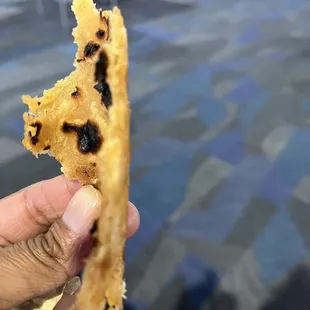 No paneer in the paneer parantha. As good as plain parantha that I paid $12.99 for.