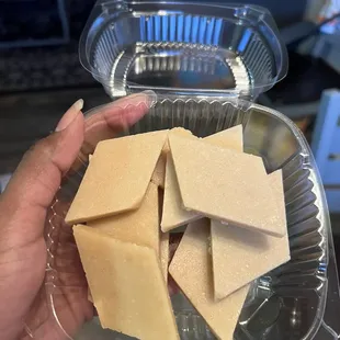 Kaju Katli