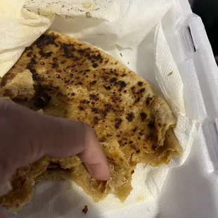 Paneee parantha