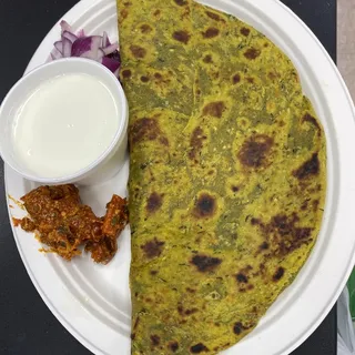 Methi Paratha