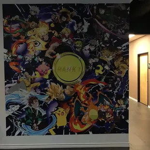 Anime Wall