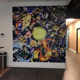 Anime Wall