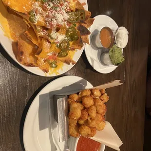 Nachos &amp; Jalapeño Cheese Curds