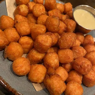 Sweet potato tots