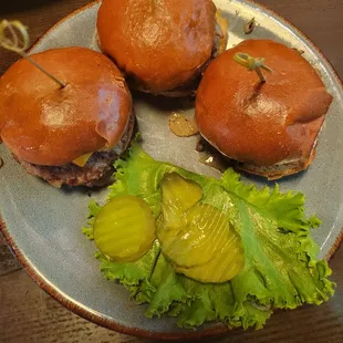 Cheeseburger Sliders