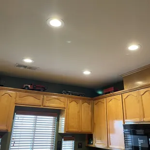 New kitchen lighting