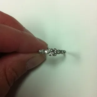 My ring before...