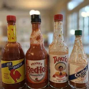 Choose your heat