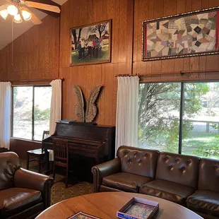 Inside the Lodge