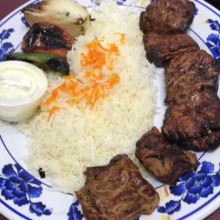 4. Lamb Kabob