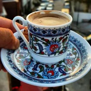 Turkish coffee