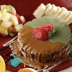 Pancakes ranoush