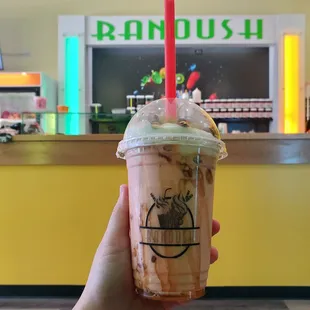 Qishta mocktail