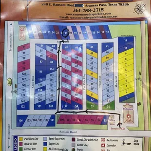 Park map