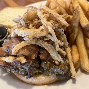 Ransom&apos;s steak sandwich