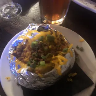 Loaded baked potatoe