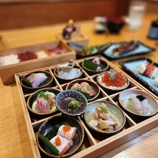 Omakase Sashimi