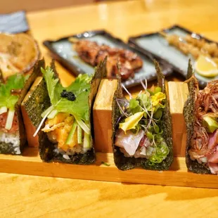 Temaki Hand Roll