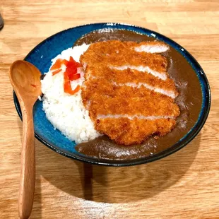 Chicken Katsu Curry Dish