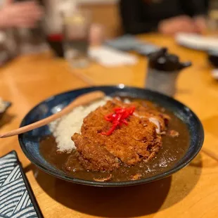 Curry Katsu Dish
