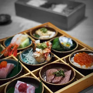 Omakase Sushi @whaevaeats