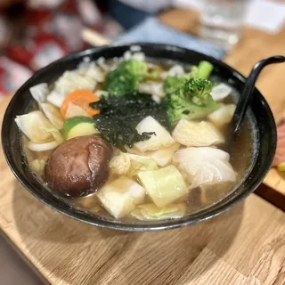Vegetable Udon Soup