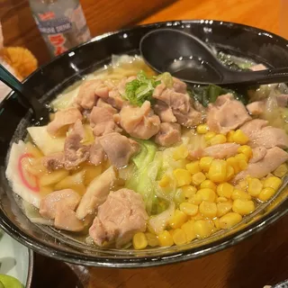 Chicken Udon Soup