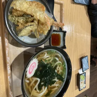 Tempura Udon Soup