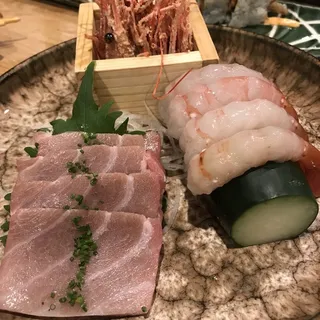 Amaebi Sashimi