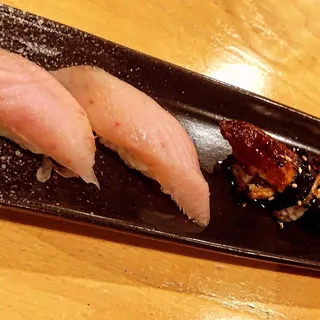 Shiro Maguro Nigiri