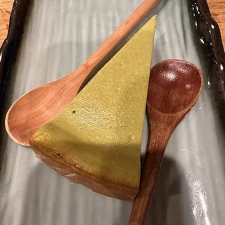 Green Tea Cheese Cake